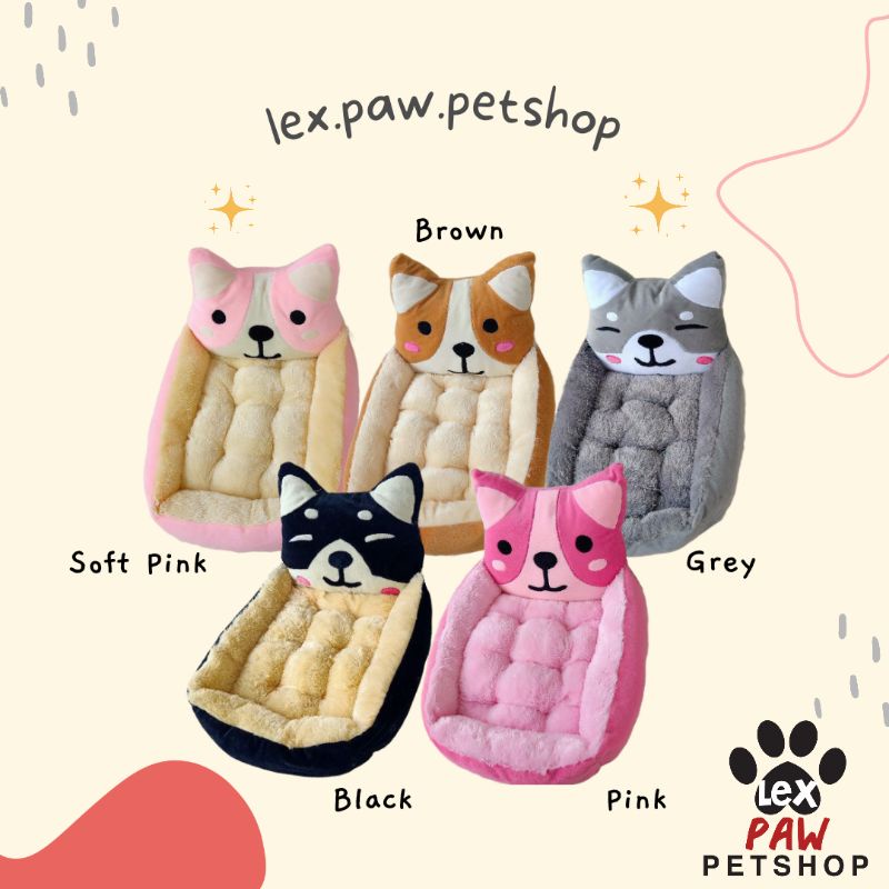 CORGI-SHAPED DOG/CAT BED/BED SIZE LARGE/JUMBO QUALITY