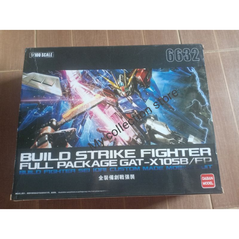 MG 1/100 (6632) Build Strike Fighter [Daban]