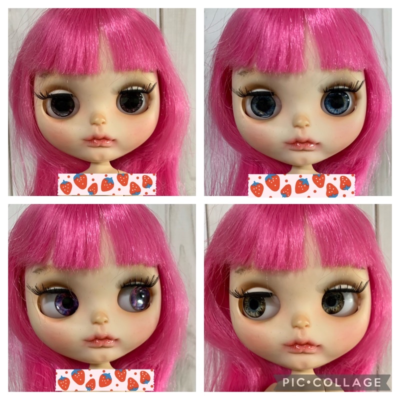 ตุ๊กตาบลายธ์รีเจคคัสตอม blythe doll reject custom