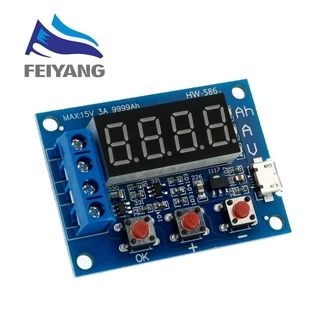 Zb2l3 เครื่องทดสอบแบตเตอรี่ลิเธียม จอแสดงผลดิจิทัล LED 18650 ทดสอบความต้านทาน ความจุกรดตะกั่ว