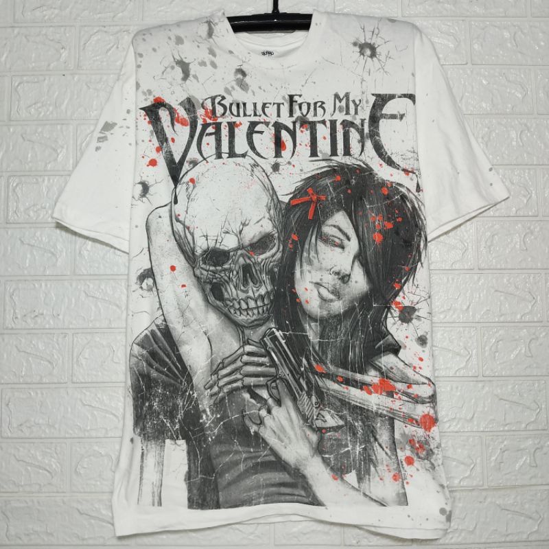 เสื้อวง bullet for my valentine