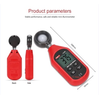 UNI-T UT383 Mini Light Meter เครื่องวัดมิเตอร์ขนาดเล็ก เป็นมิเตอร์วัดแสงขนาดเล็ก ของแท้ สินค้าพร้อมส่ง