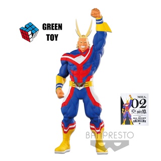 Bandai(บันได)-BANPRESTO MY HERO ACADEMIA  ACADEMY SMSP THE All Might (THE ANIME)