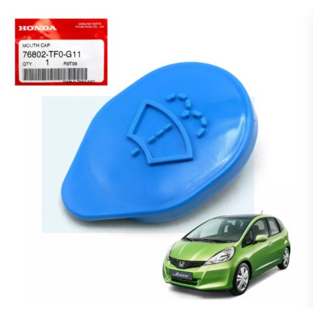 แท้ศูนย์ ฝาปิดกระป๋องฉีดน้ำฮอนด้า Honda JAZZ GE ปี 09-12 / 76802-TF0-G11