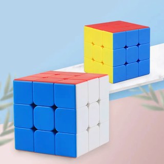 🚚ของขวัญวันเด็ก🚚Rubiks Cube รูบิค 3x3 รูบิก ของเล่นลับสมอง ลูกบาศก์มายากลลูกรูบิคความเร็ว MF