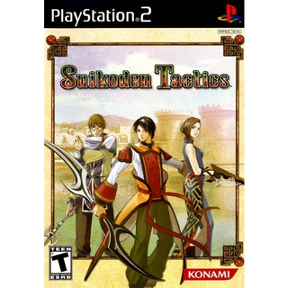 Suikoden Tactics แผ่นเกมส์ PS2