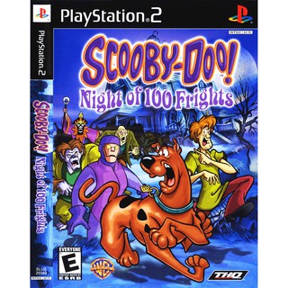 แผ่นเกมส์ SCOOBY-DOO! - NIGHT OF THE 100 FRIGHTS PS2 Playstation 2 คุณภาพสูง ราคาถูก