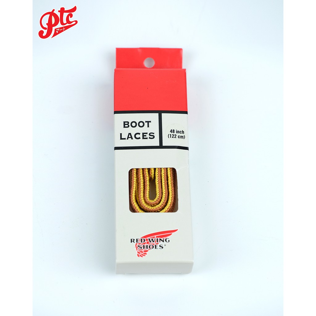 เชือกรองเท้า RED WING SHOES 97150 48" TASLAN LACE TAN/GOLD