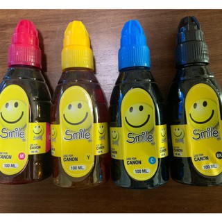 หมึกเติม Canon  100 ml.  Smile