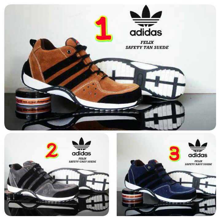 (Felix) Adidas Felix รองเท้าเซฟตี้ รองเท้าทํางาน สําหรับผู้ชาย