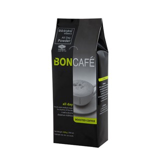 Boncafe All Day Roasted Coffee Powder 250g บอนกาแฟออลเดย์กาแฟคั่วบด 250 กรัม