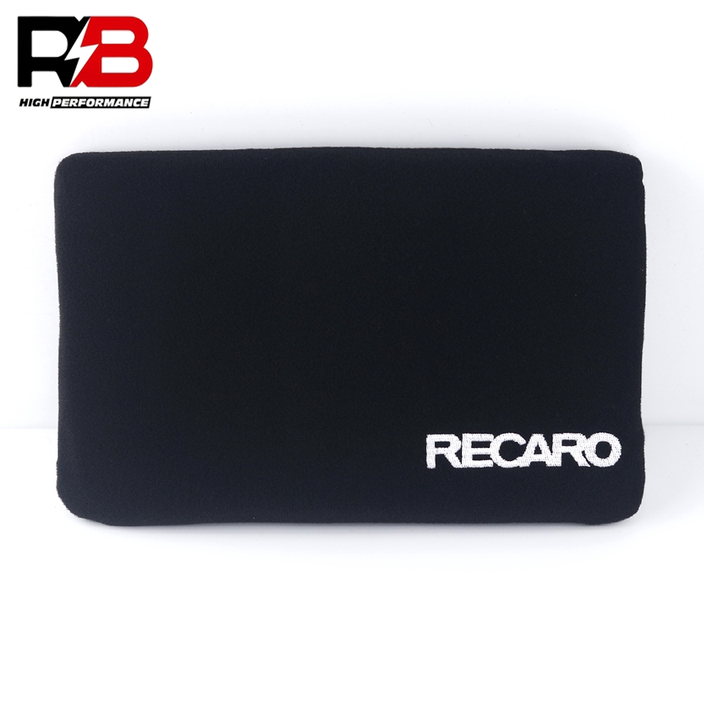 1X JDM RECARO หัวปรับแต่ง Pad Lumbar pad รูปที่ 2