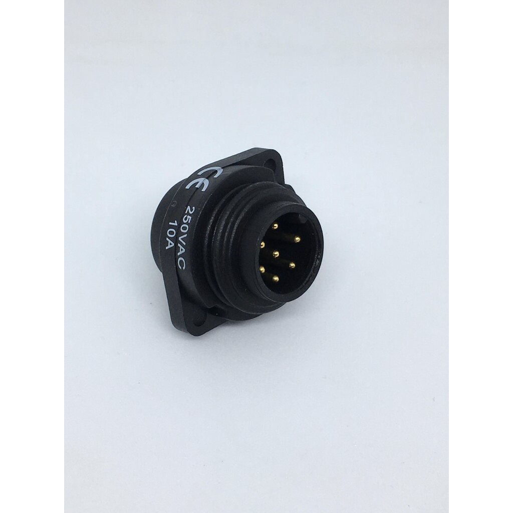 "WEIPU" WA22J7Z1 7Poles 10A 0.75sq.mm Panel Connector