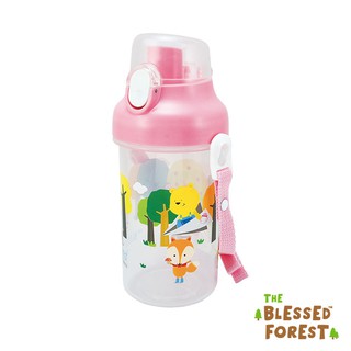 Blessed Forest กระติกน้ำ 400ml. (มี 3 สี) แถมฟรี ขอบฝาซิลิโคน O-ring 1 ชิ้น