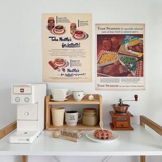 Poster - Vintage Coffee and Food Ads