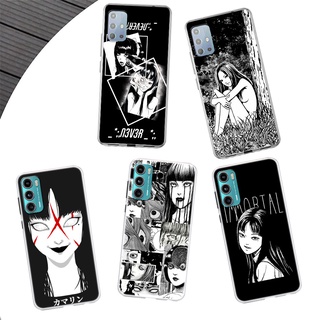 เคสโทรศัพท์มือถือ ลายสยองขวัญ Tomie Junji Ito สําหรับ Tecno Pova 2 Spark 5 6 Go 7 7P Pova LD7 KE7 KE5 AIR KD7 Pro IJ68