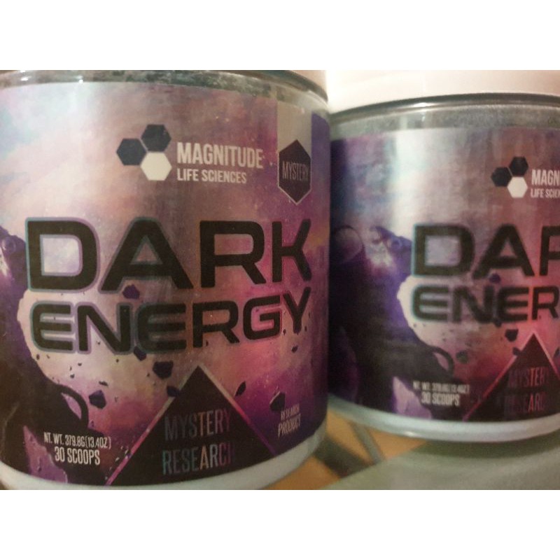 Dark Energy Mystery Research PreWorkout massx3 ThaiPick
