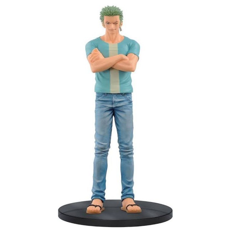 ฟิกเกอร์ของแท้ 🇯🇵 DXF NSFR Jeans Freak 06 - Zoro ~ One Piece