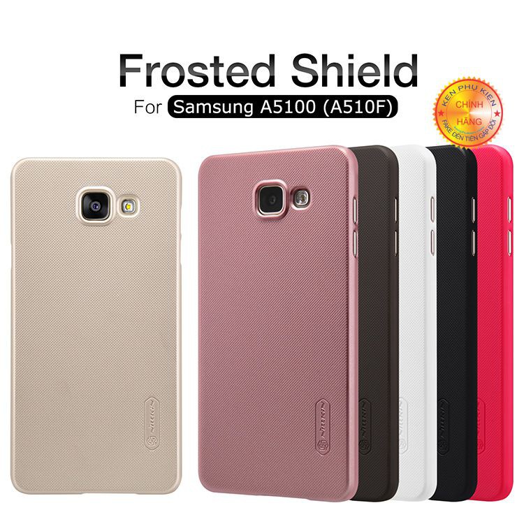เคส Nillkin Super Frosted Shield สําหรับ Samsung Galaxy A5 2016 / Samsung A5100