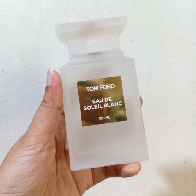 soleil blanc for men