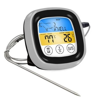 เครื่องวัดอุณหภูมิสเต็ก ดิจิตอล -20 to 300c (EN2022-1) วัดอุณหภูมิอาหาร Meat temperature เครื่องวัดอุณหภูมิเนื้อ