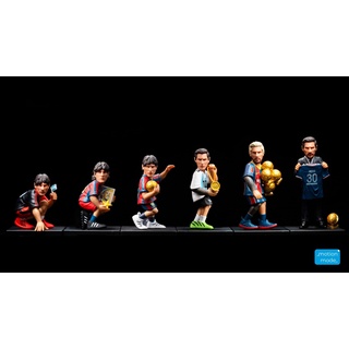 MOTION MODE Messi 3.5 inch Boss Mei Messi Road Set of 6 (Set)