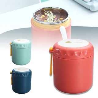 [available] 400ML Thermos Hot Food Flask Lunch Vacuum Storage Warm Soup Heat Travel Work