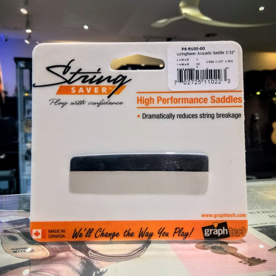String Saver PS-910-00 อานอะคูสติก 3/32