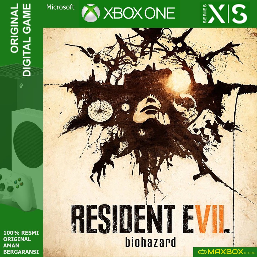 เกม Resident Evil 7 Biohazard XBOX Original
