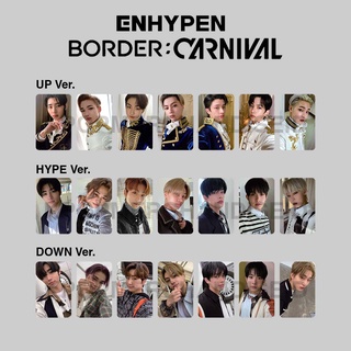 อัลบั้มรูปภาพ Enhypen Photocard Border Carnival แบบไม่เป็นทางการ พรีเมี่ยม | Heeseung Jake Jay Jungwon Niki Sunghoon