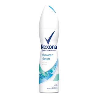 SuperSale63 เรโซน่า Rexona Spray เรโซน่าสเปรย์ ขวดใหญ่ 135ML ระงับกลิ่นกายหายห่วง ชาวเวอร์คลีนสีเขียว