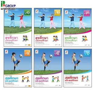 หนังสือเรียนรายวิชาพื้นฐาน สุขศึกษาเเละพลศึกษา ระดับชั้น ป.1-6 (อจท)