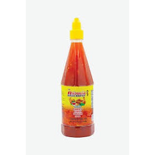 น้ำจิ้มไก่ SWEET CHILI SAUCE แบบขวด ขนาด 830 กรัม ตรา ครัวนภัส