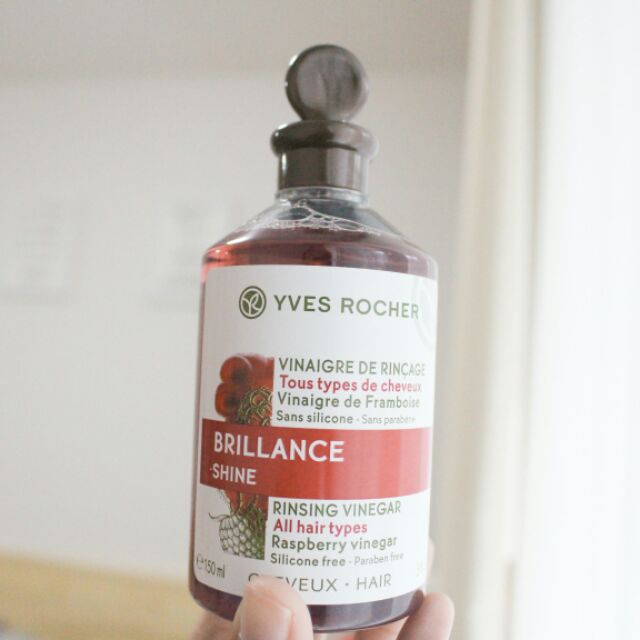 Yves Rocher Rinsing Vinegar 150 ml Shopee Thailand