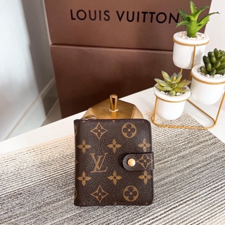 Lv Zippy Compact มือสองของแท้💯ค่ะ (รบกวนทั่กแชทก่อนสั่งค่ะ)