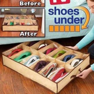 Shoes Under จัดระเบียบรองเท้า