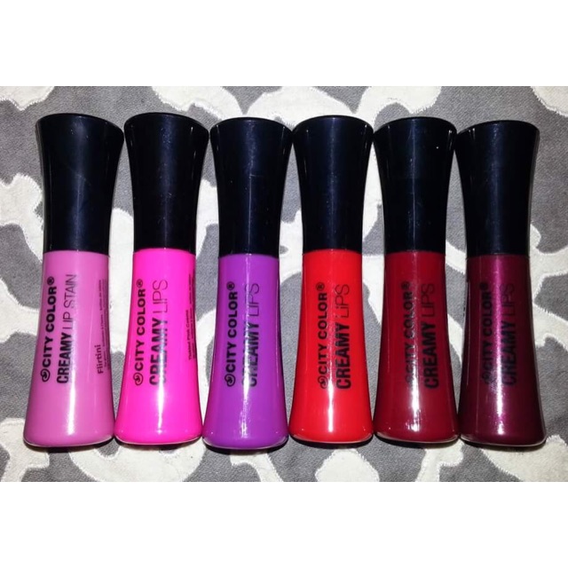 Preorder Lipstick City Color