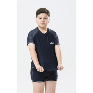 ชุดว่ายน้ำเด็กผู้ชาย (พร้อมส่ง) ชุดว่ายน้ำเด็กอ้วน ชุดว่ายน้ำเด็กพลัสไซส์ ชุดว่ายน้ำ