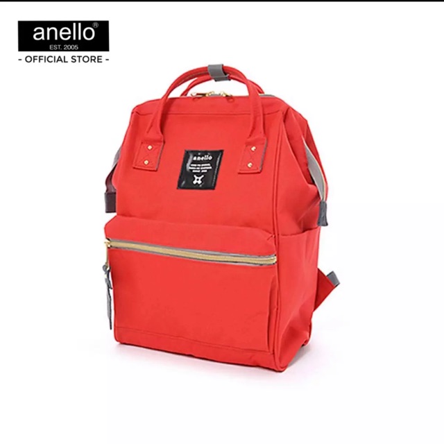 กระเป๋า Anello Mini Backpack ขนาดยาว/สูง/ลึก(cm) 24/35/14 ของแท้