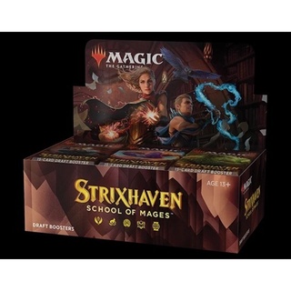 MTG / Strixhaven: School of Mages Draft Booster Box