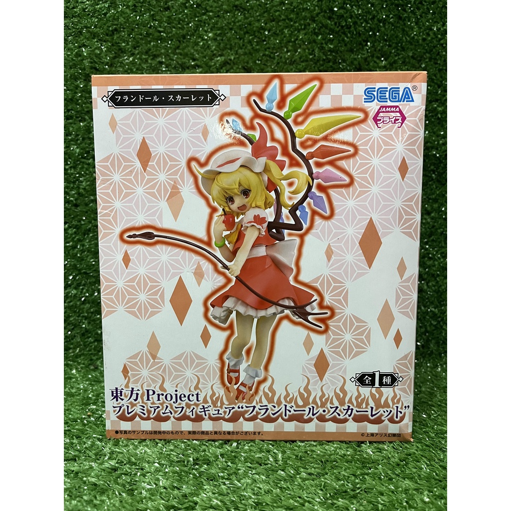 (ของแท้) Touhou Project - Flandre Scarlet - PM Figure (SEGA)