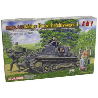 โมเดลประกอบ Dragon Model 1/35 DRA6222 KLEINE PANZERBEFEHLSWAGEN I