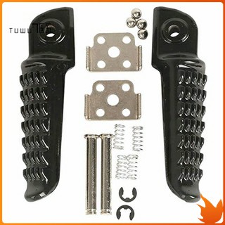 ที่พักเท้ารถจักรยานยนต์สําหรับ Kawasaki Ninja 250 Z750 Z800 Z1000 Sx Er6F Er6N Zx - 6 R 636 Zx - 9 R