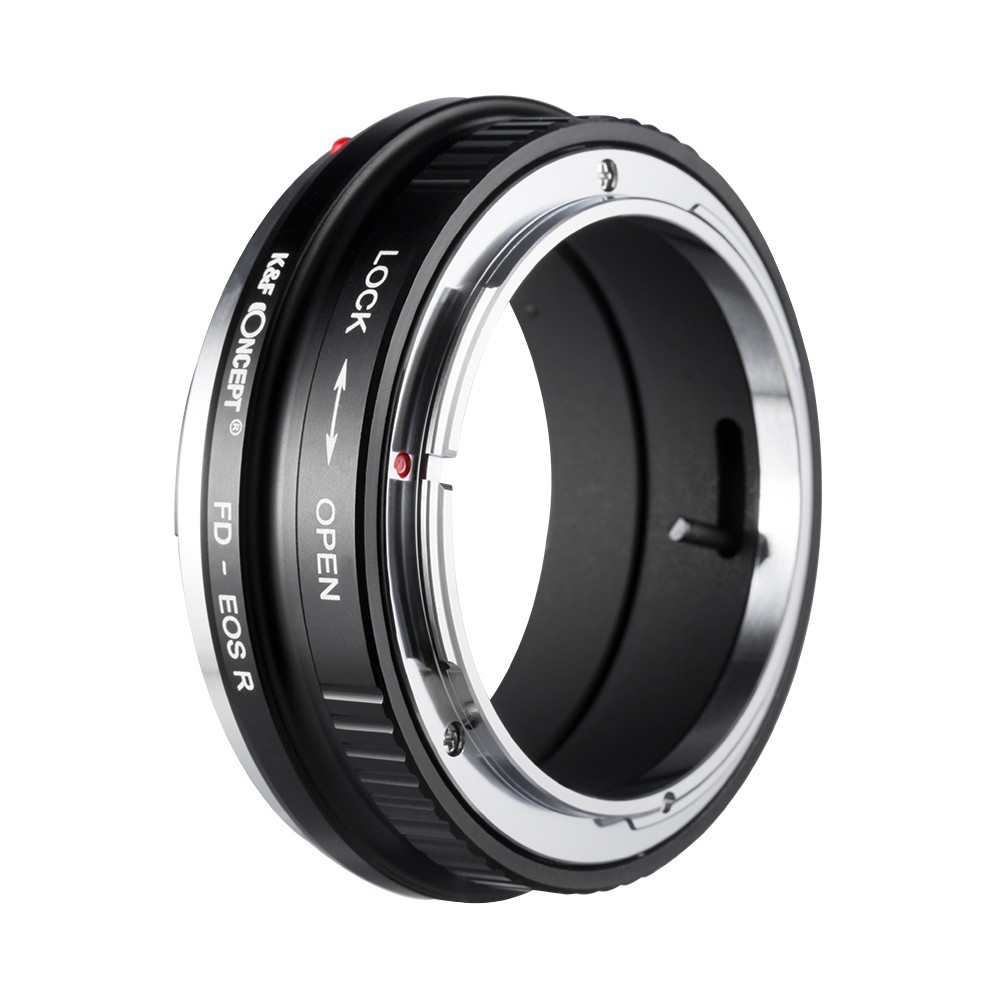 K & F Concept อะแดปเตอร์เลนส์ Fd - Eos R , Lens Canon Fd Lens To Canon Rf - Lens