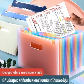 ที่เก็บข้อมูลเดสก์ท็อปโฟลเดอร์แบบยืดหดได้ของญี่ปุ่น