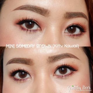 ❤️ค่าสายตา0.00-8.00❤️ Mini someday brown คิตตี้คาวาอิ