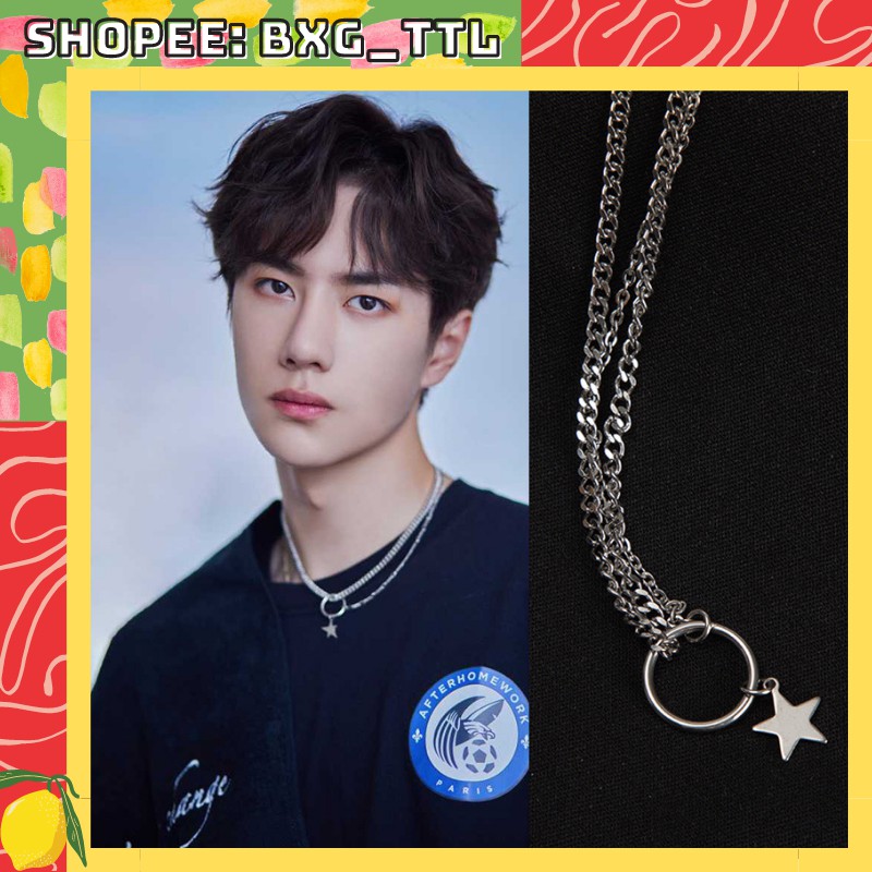 [AVAILABLE] Vuong Nhat Bac Tran Tinh Lenh Necklace - สร้อยคอคล้าย Vuong Nhat Bac Wang Yibo