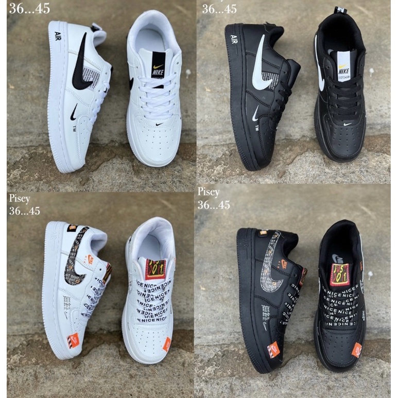 ถูกสุดๆ รองเท้า Force 1 รองเท้าผ้าใบผู้หญิง ผู้ชาย #size 36-45TM