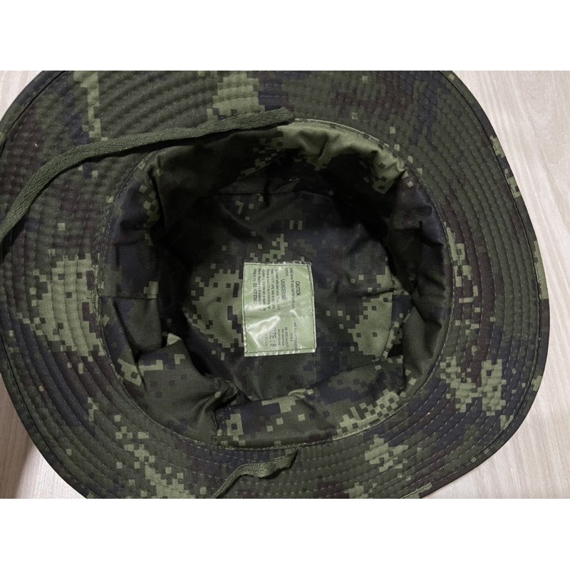 หมวกปีกทบ. ลายพรางดิจิตอลใหม่!! แบรนด์ SEATO ผ้ากำมะดิน หมวกปีกลายพราง - รูปที่ 2