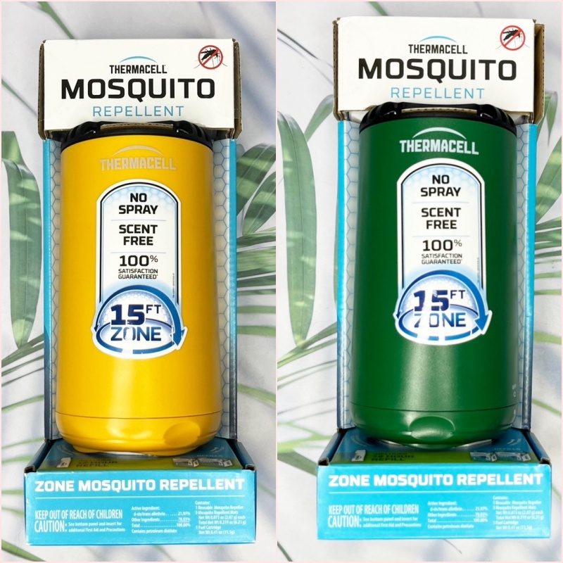 (THERMACELL®) Patio Shield Mosquito Repeller Mosquito Protection 15ft zone เทอมาเซล เครื่องไล่ยุง และแมลง